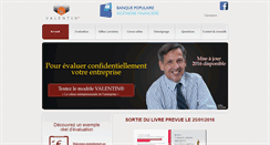 Desktop Screenshot of evaluermonentreprise.com